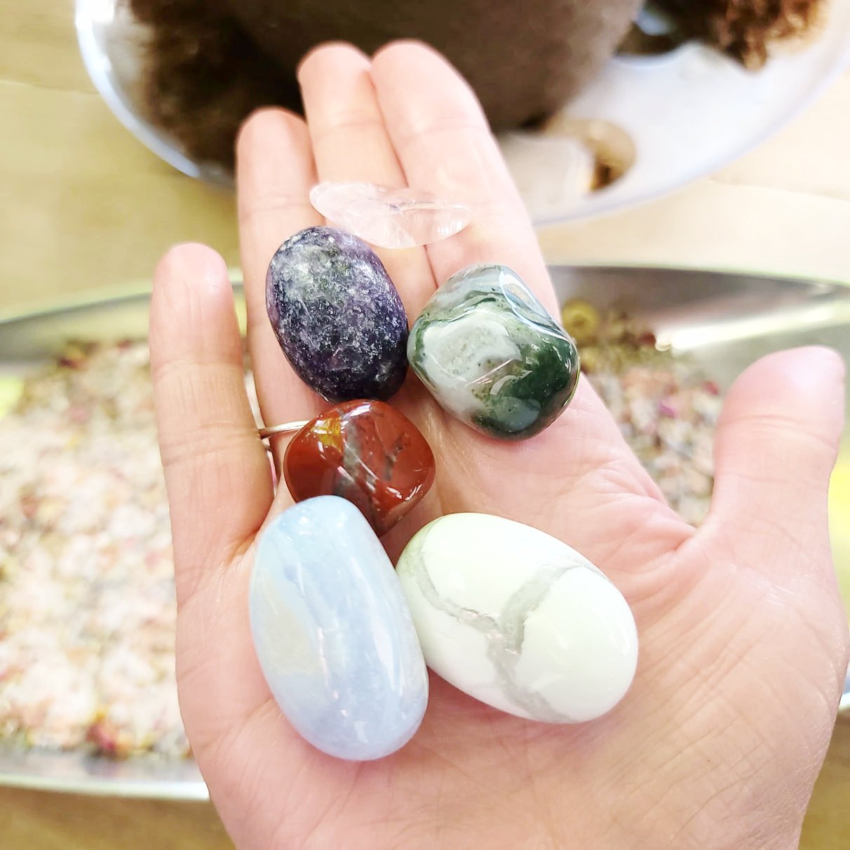 Why Am I Like This? - Anxiety Stone Set - Elevated Metaphysical