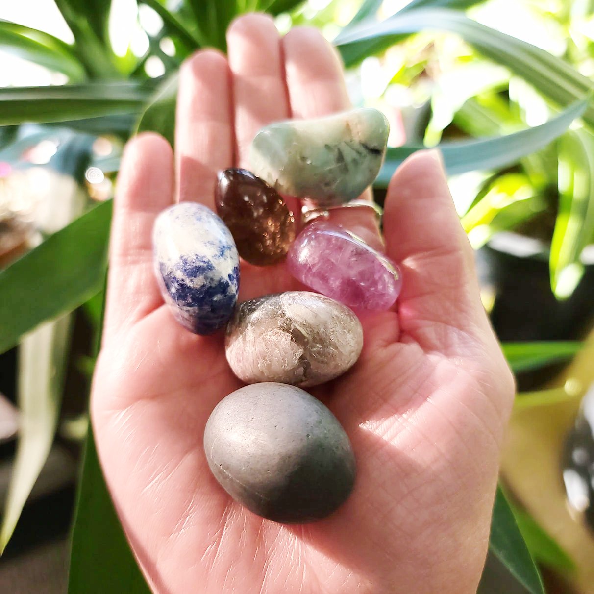 Tin Foil Hat  - EMF Protection Stone Set - Elevated Metaphysical