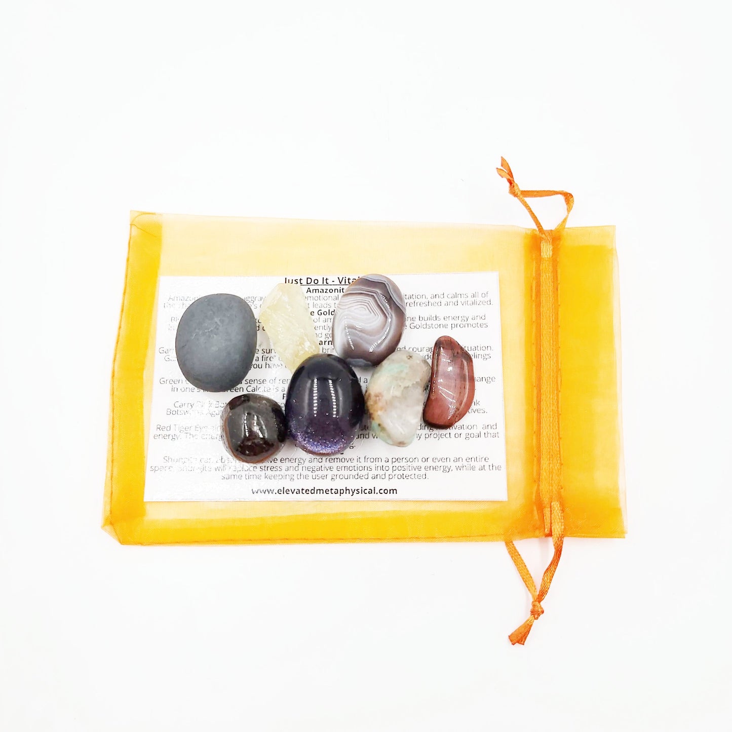 Just Do It - Vitality Stone Set - Elevated Metaphysical