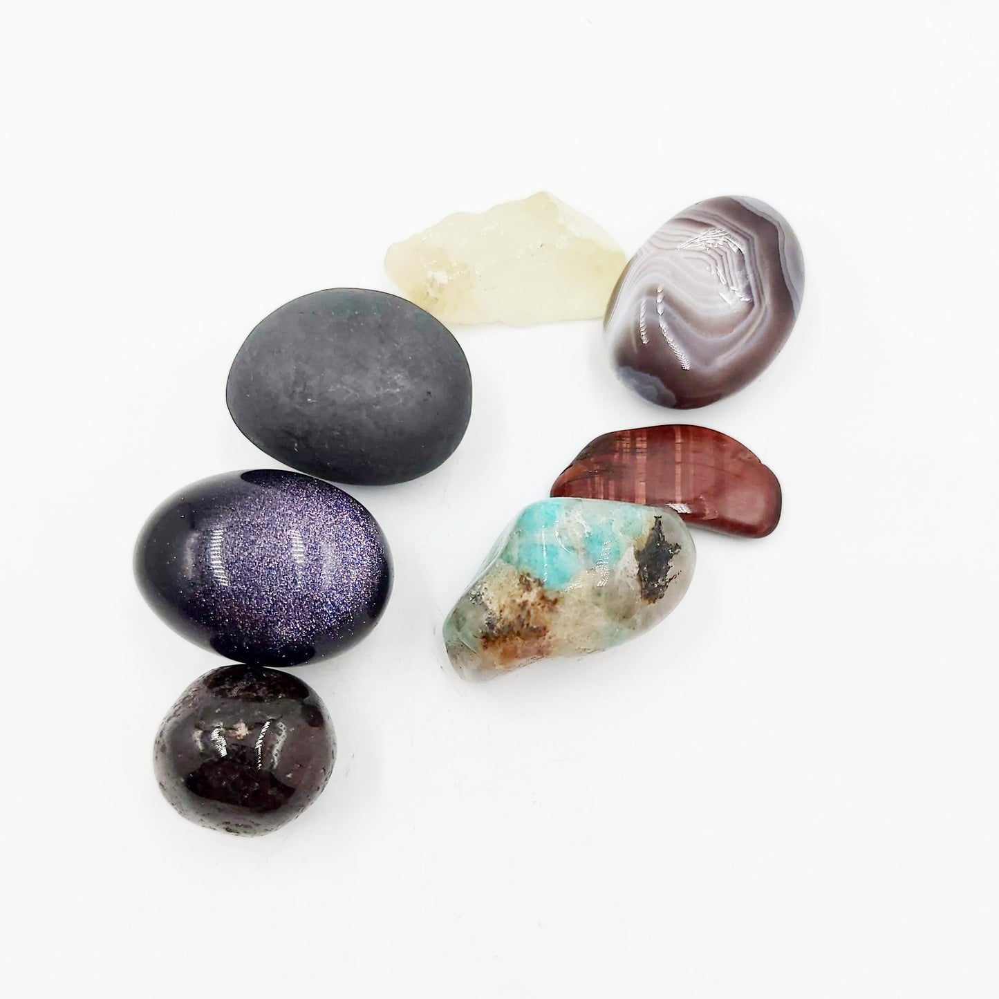 Just Do It - Vitality Stone Set - Elevated Metaphysical