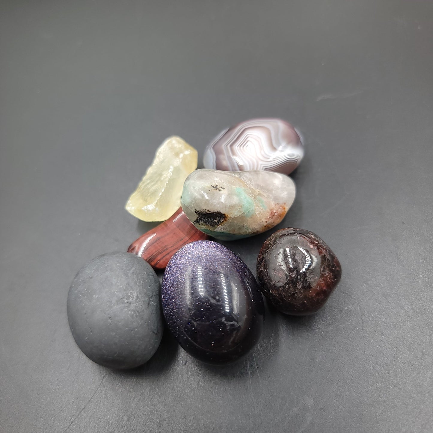 Just Do It - Vitality Stone Set - Elevated Metaphysical