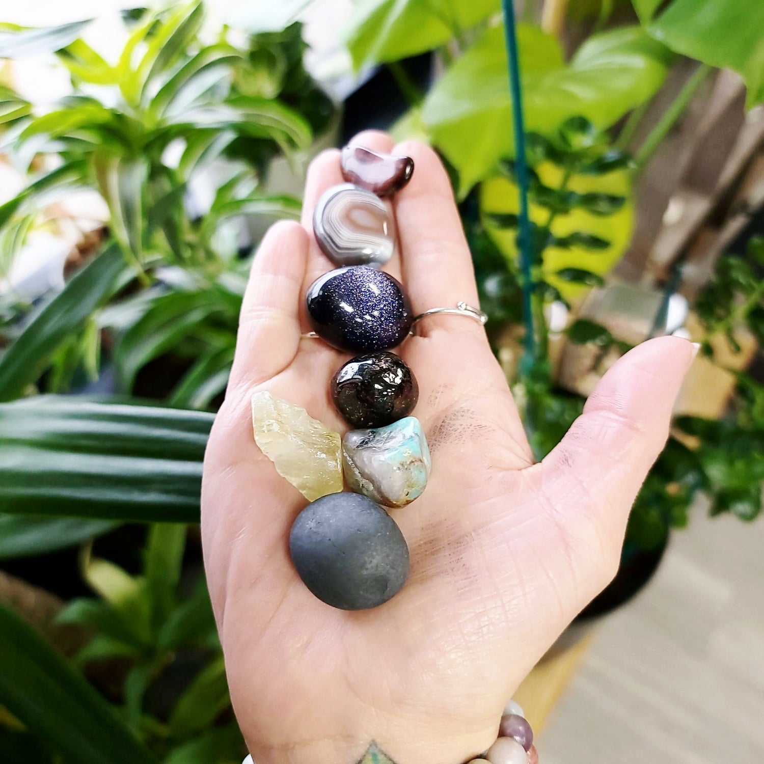 Just Do It - Vitality Stone Set - Elevated Metaphysical