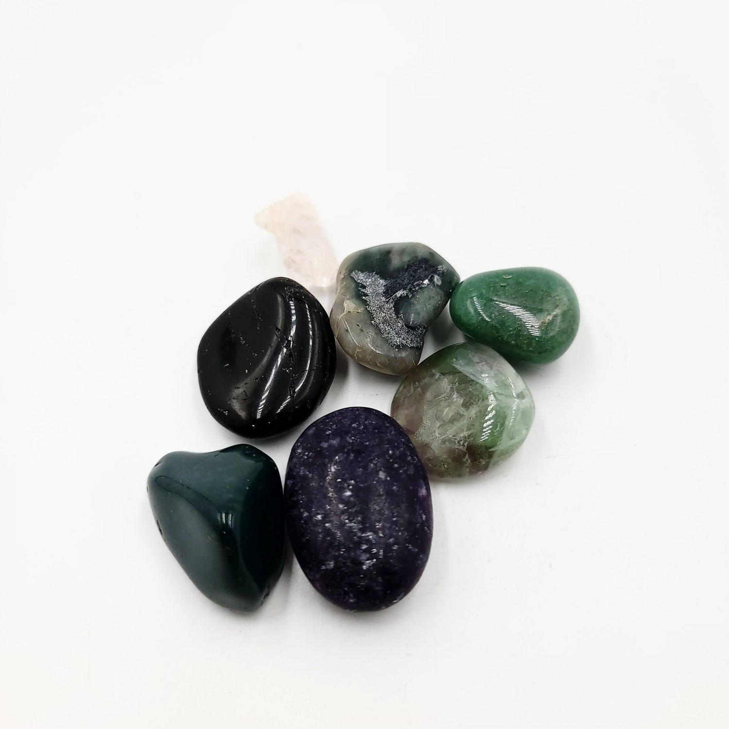 Breathe Easy Allergy Stone Set Crystal Set - Elevated Metaphysical