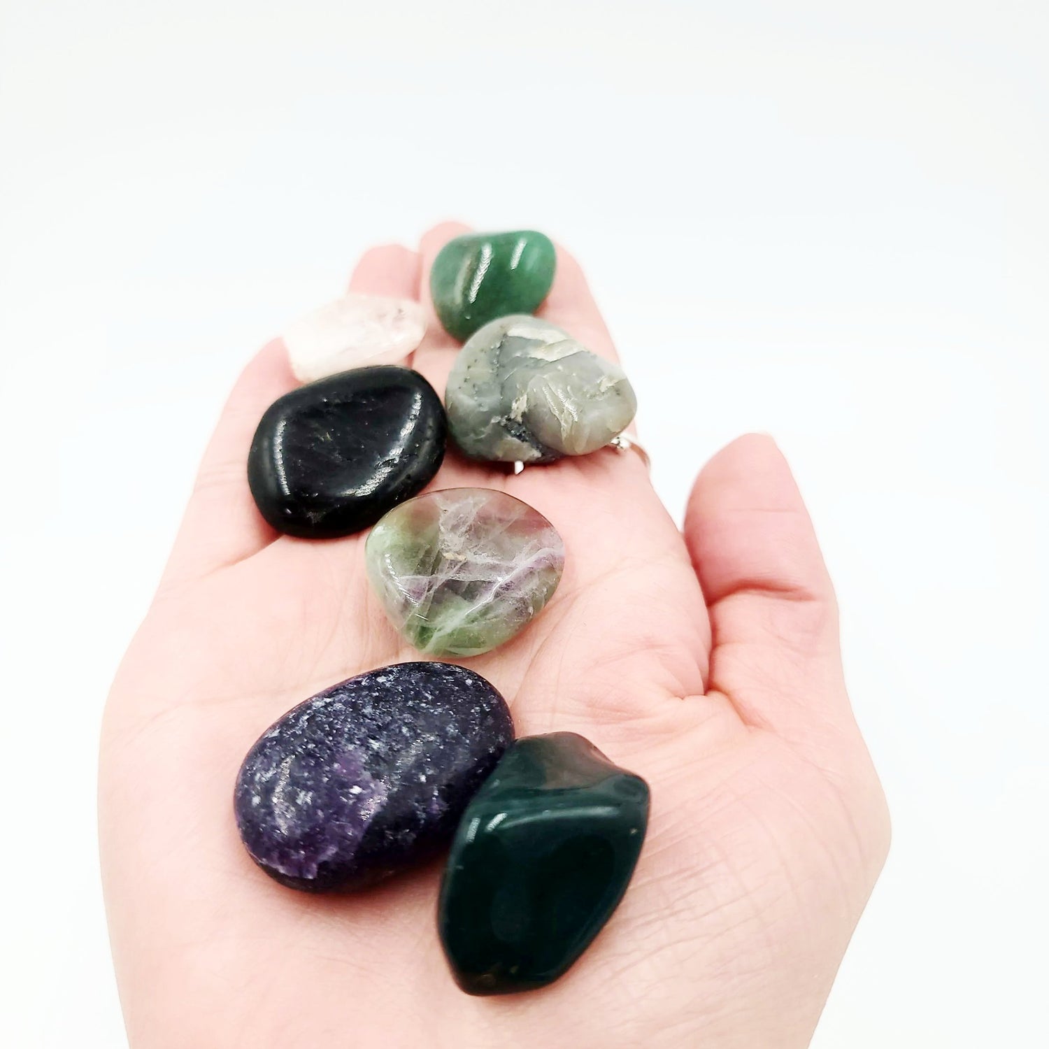 Breathe Easy Allergy Stone Set Crystal Set - Elevated Metaphysical