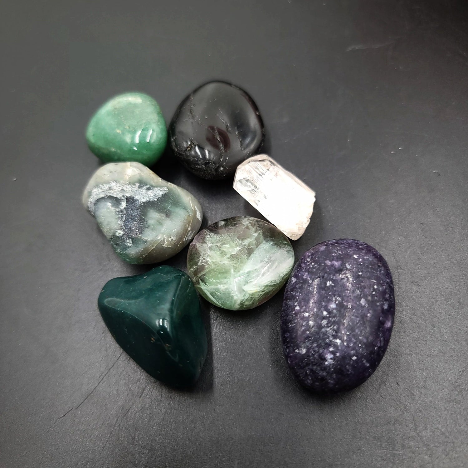 Breathe Easy Allergy Stone Set Crystal Set - Elevated Metaphysical