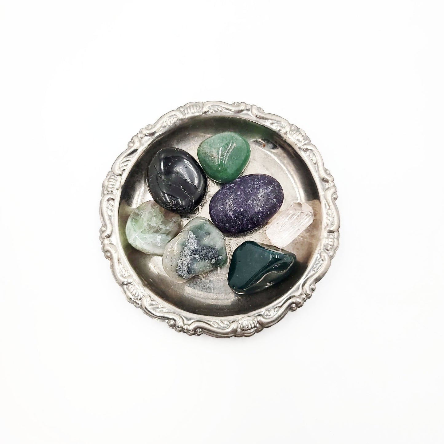 Breathe Easy Allergy Stone Set Crystal Set - Elevated Metaphysical
