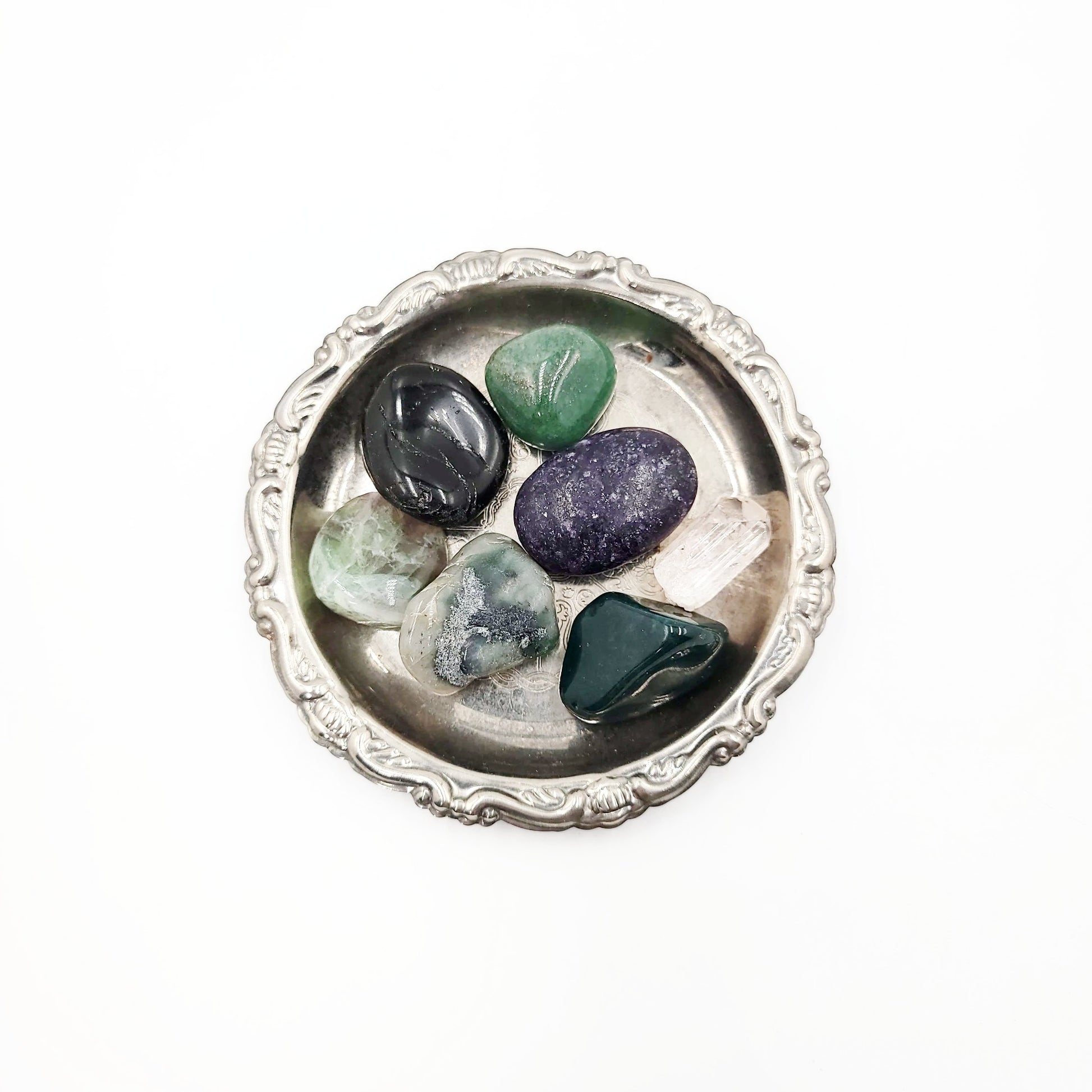 Breathe Easy Allergy Stone Set Crystal Set - Elevated Metaphysical