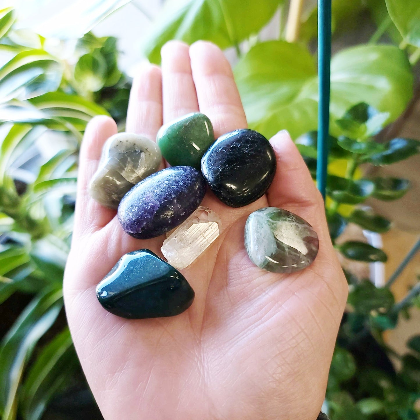 Breathe Easy Allergy Stone Set Crystal Set - Elevated Metaphysical