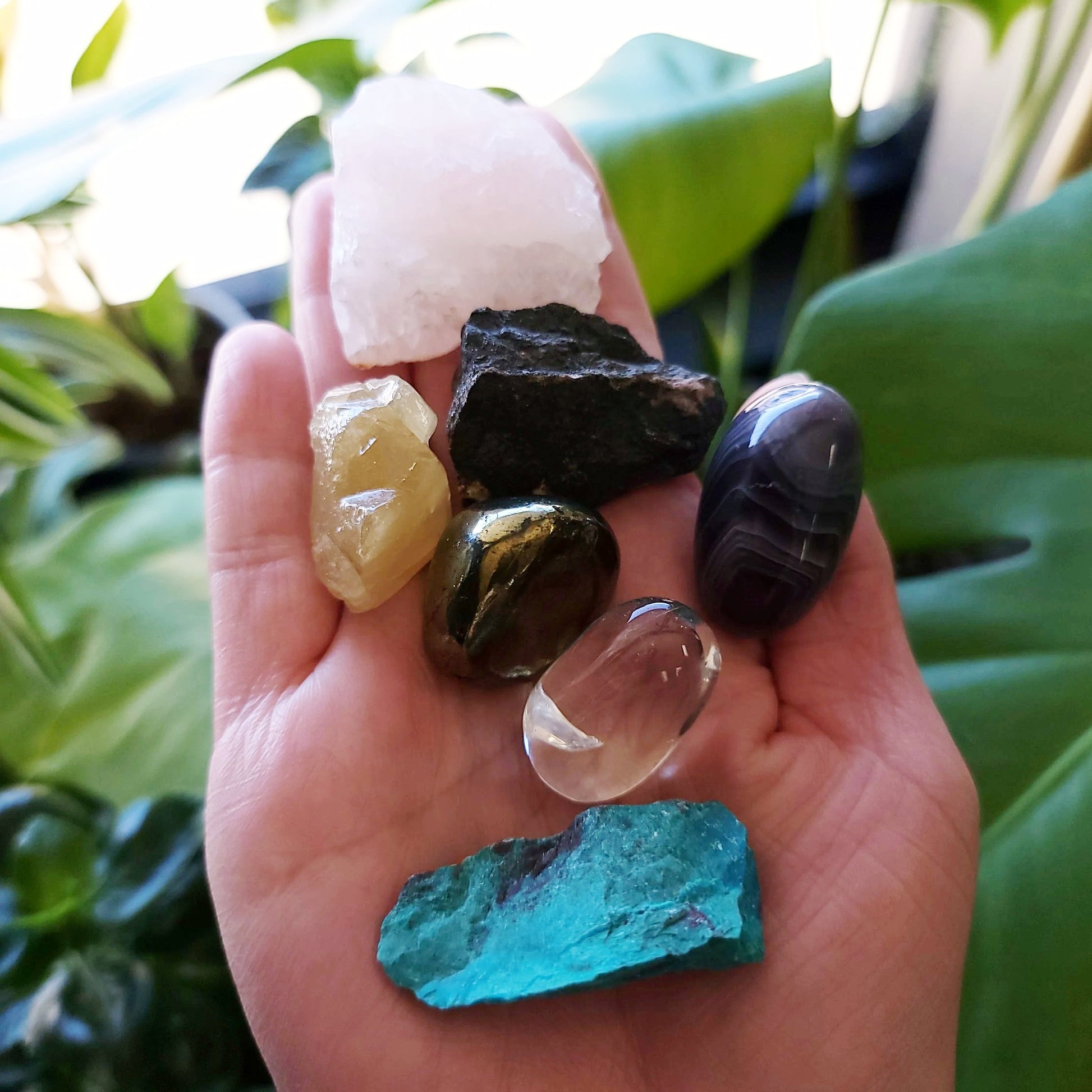For the Love and Money - Love & Money Stone Set - Elevated Metaphysical