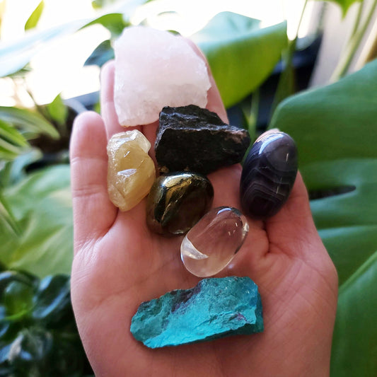 For the Love and Money - Love & Money Stone Set - Elevated Metaphysical