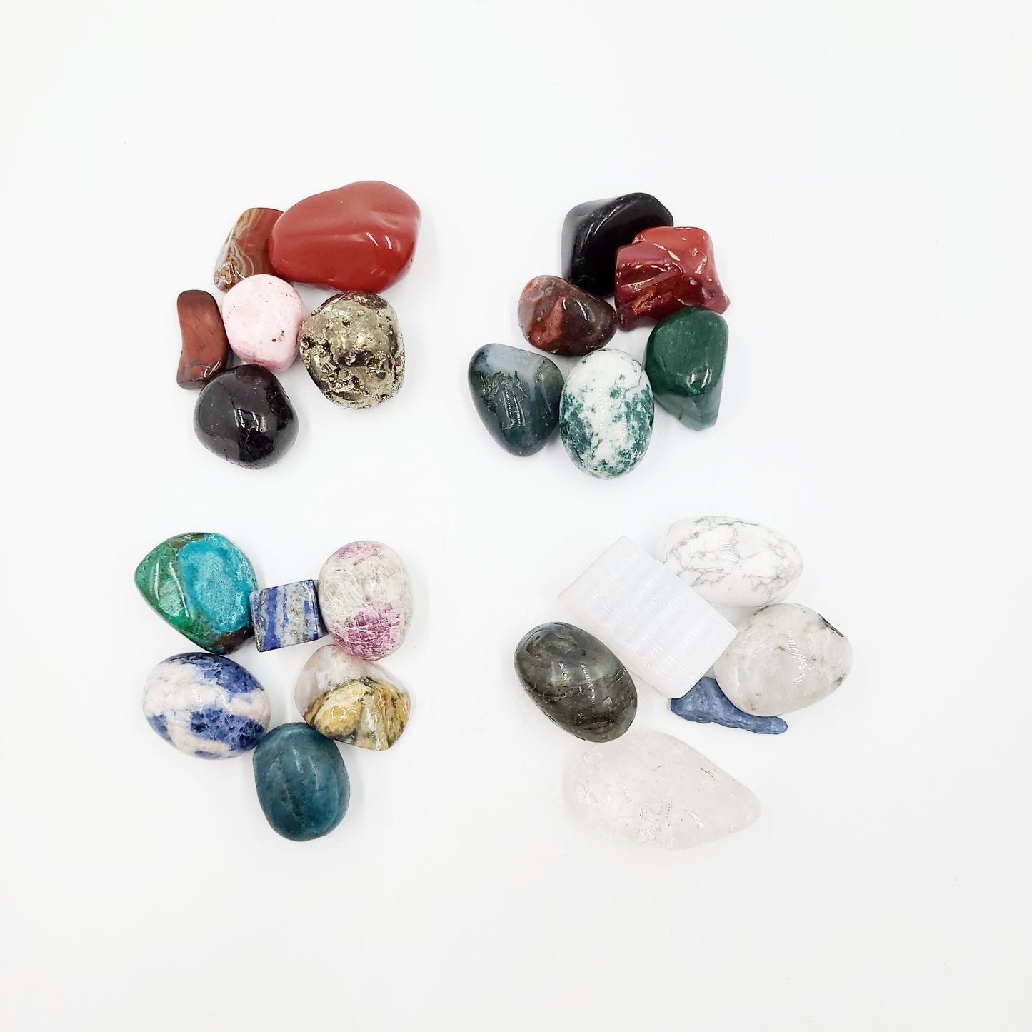 The Four Elements - Element Stone Set - Elevated Metaphysical