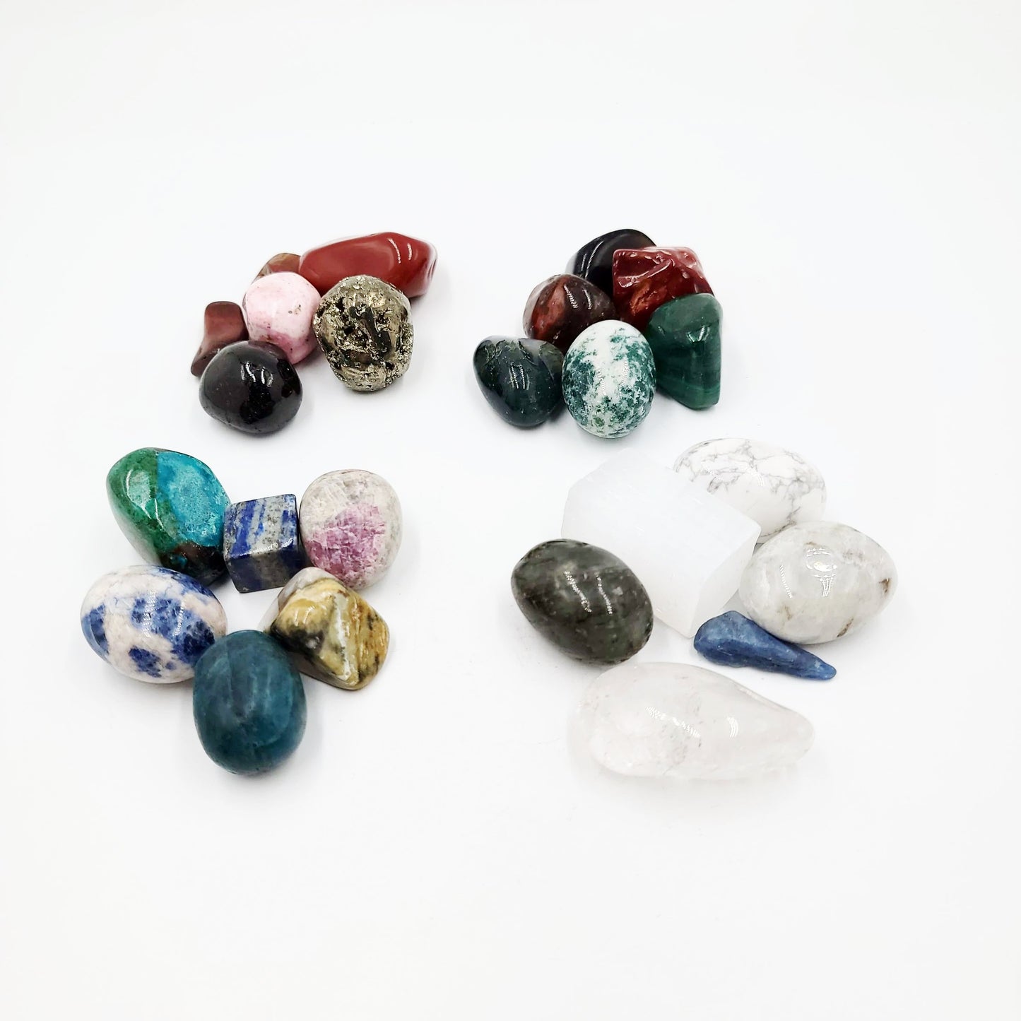 The Four Elements - Element Stone Set - Elevated Metaphysical