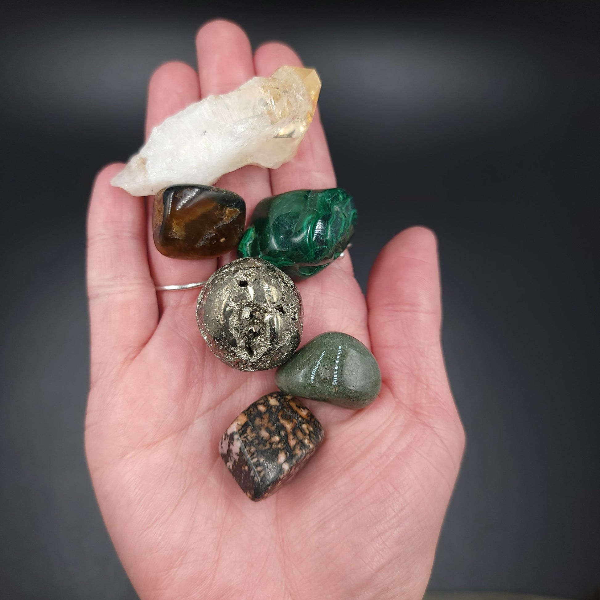 I Need The Bag - Money Stone Set - Elevated Metaphysical
