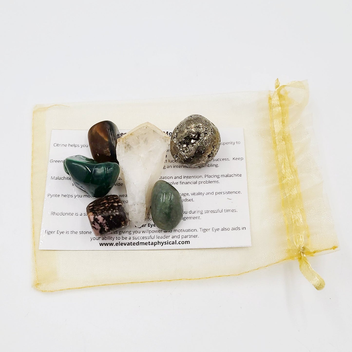 I Need The Bag - Money Stone Set - Elevated Metaphysical
