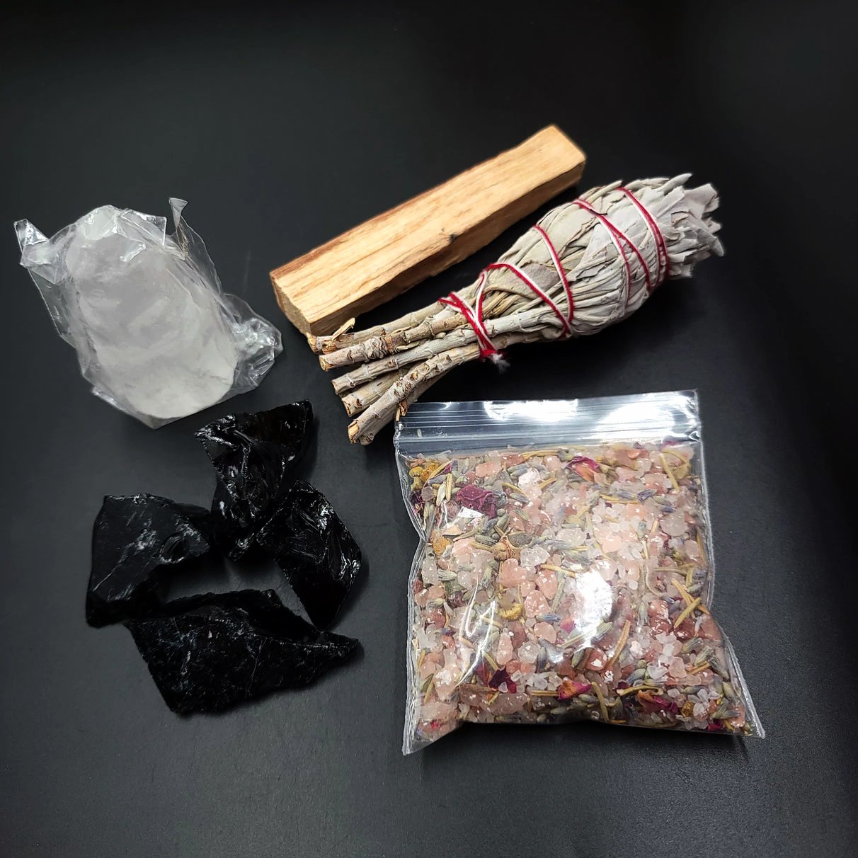 Home Blessings and Beyond - Stone & Cleanse Set - Elevated Metaphysical