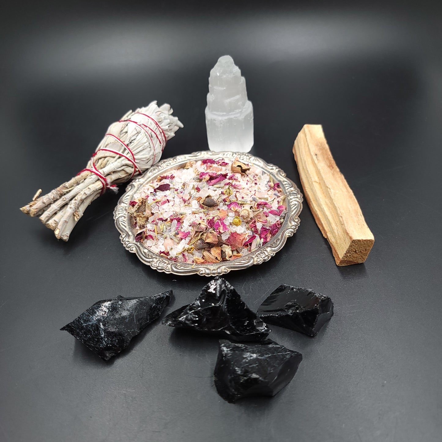 Home Blessings and Beyond - Stone & Cleanse Set