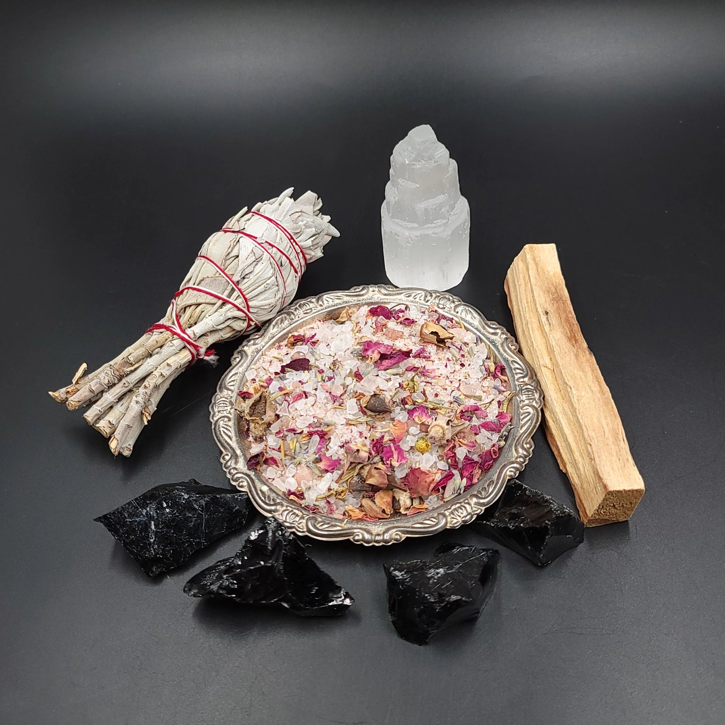 Home Blessings and Beyond - Stone & Cleanse Set