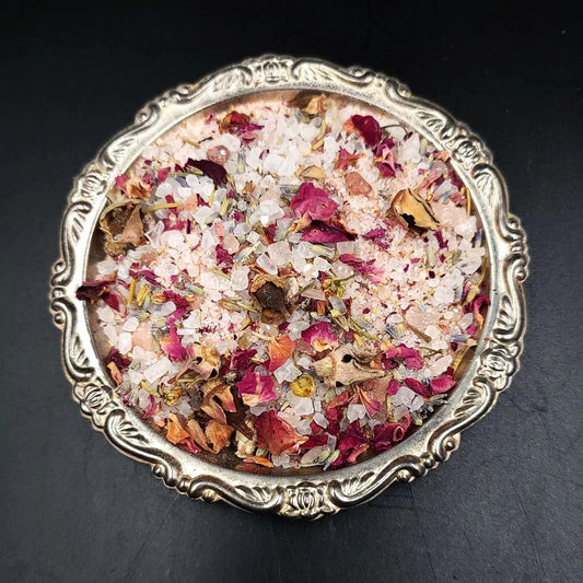 Elevated Crystal Cleanse &Herbal Salt Bath