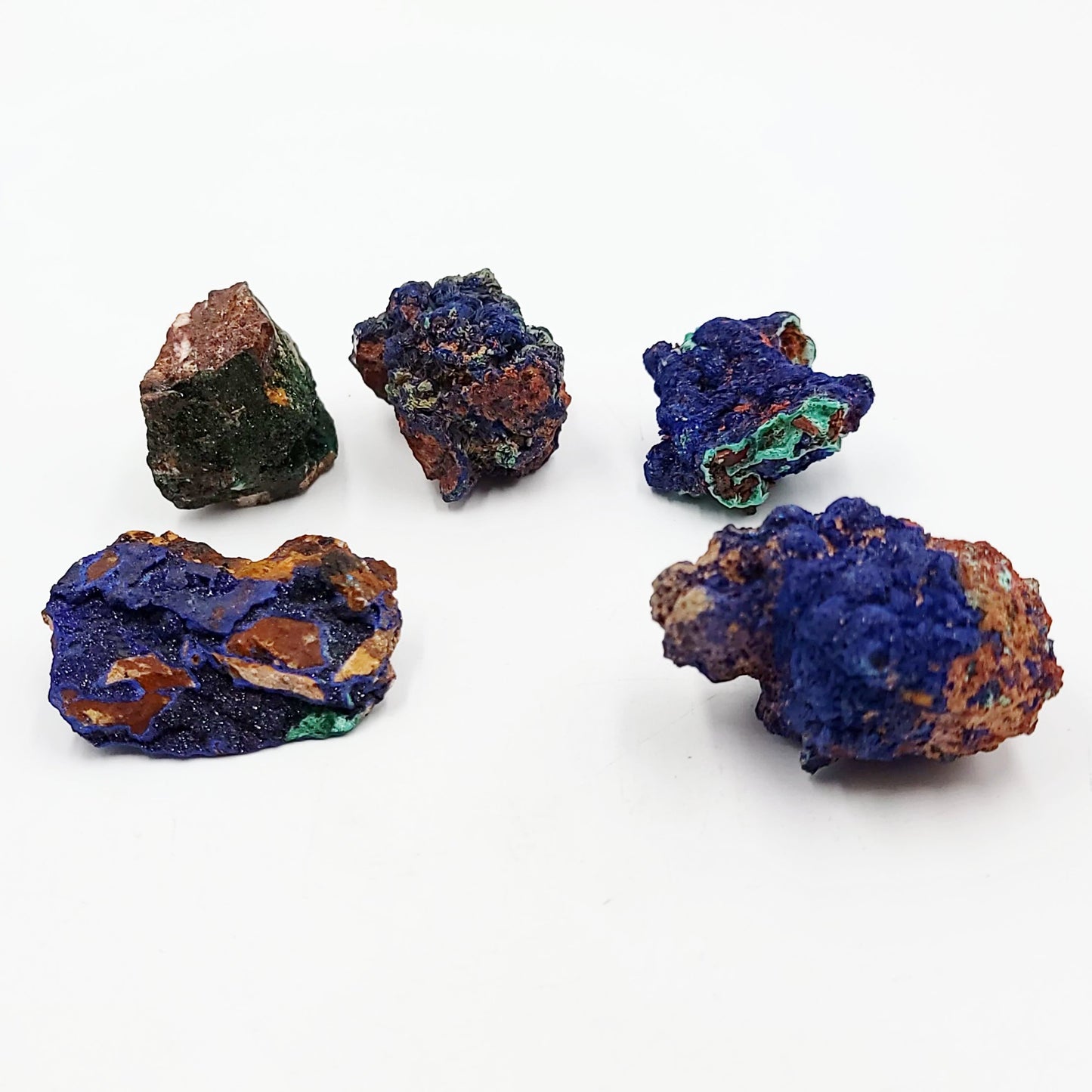 Azurite Cluster Geode Specimen small - Elevated Metaphysical