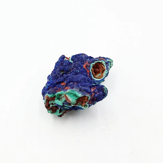 Azurite Cluster Geode Specimen small - Elevated Metaphysical