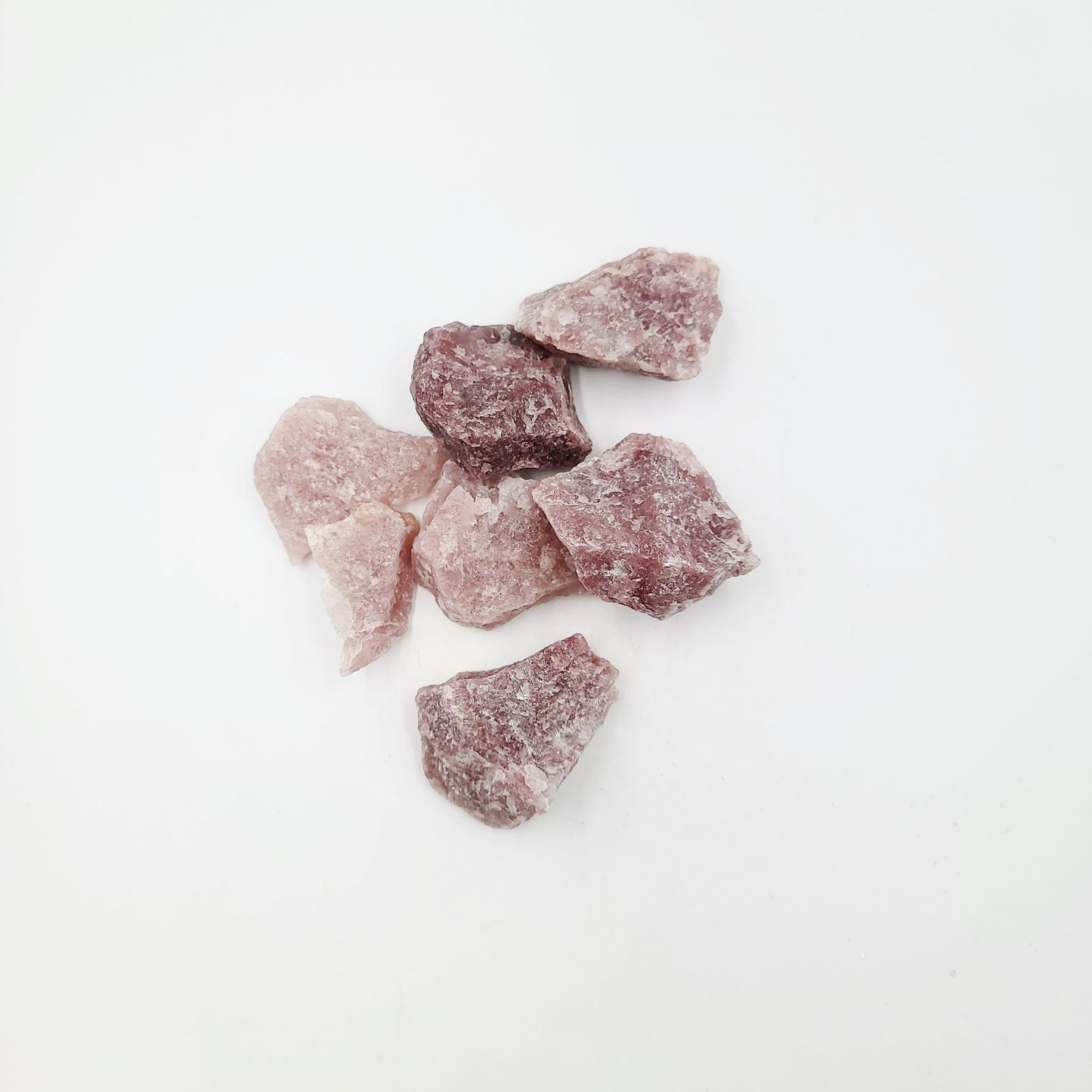 Strawberry Quartz Rough Stone Red Strawberry Quartz