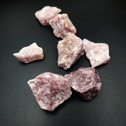 Strawberry Quartz Rough Stone Red Strawberry Quartz