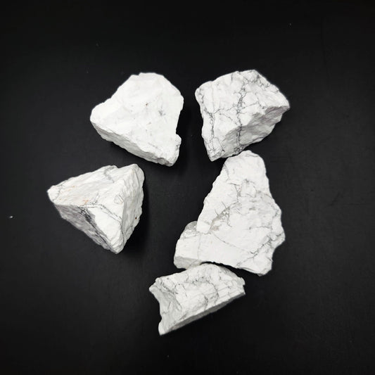 Howlite Rough Stone HQ