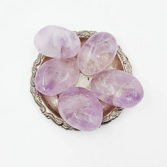 Amethyst Palm Stone Gallet