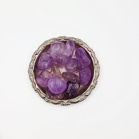 Amethyst Tumbled Stone - Elevated Metaphysical