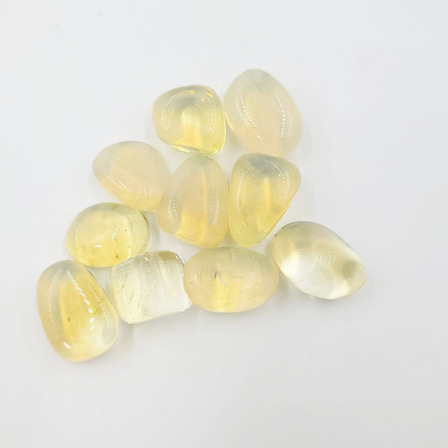 Yellow Opalite Tumbled - Elevated Metaphysical