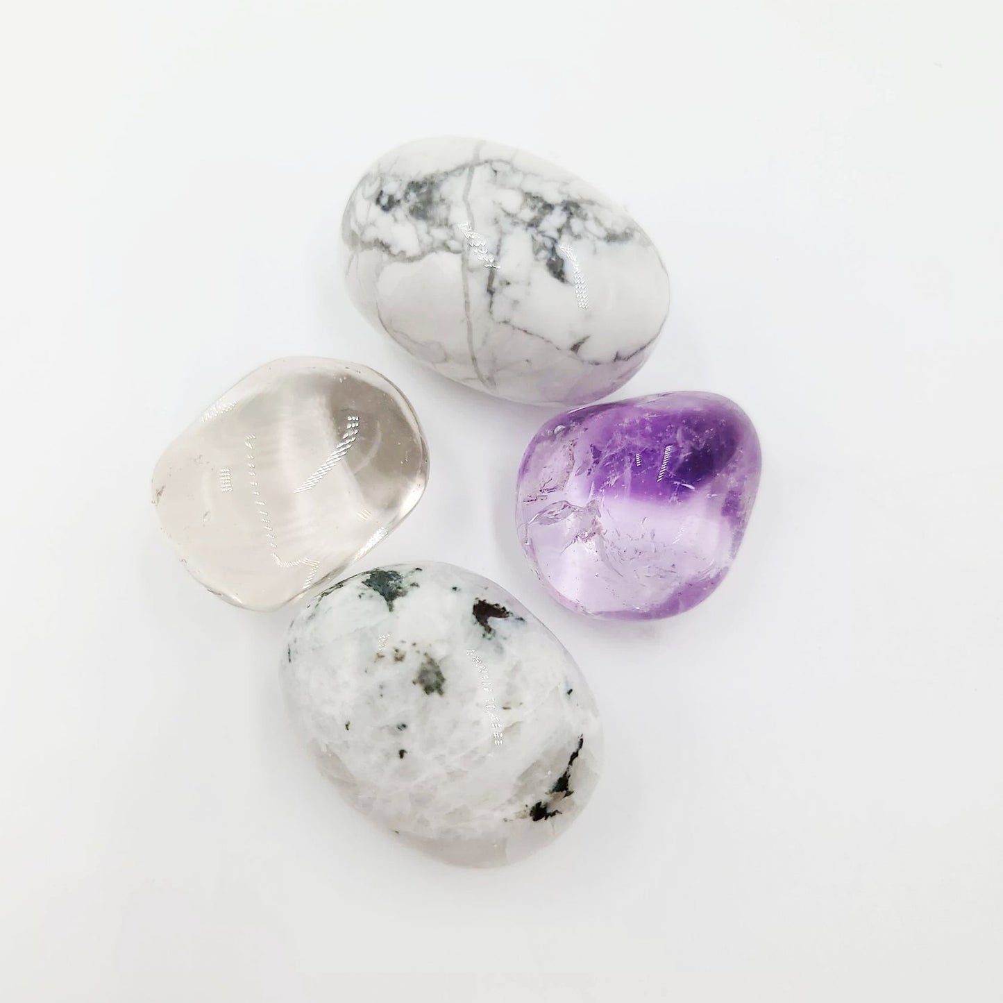 Crown Chakra Stone Set - Elevated Metaphysical