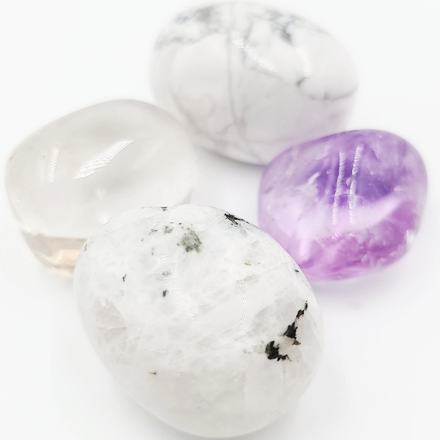 Crown Chakra Stone Set - Elevated Metaphysical