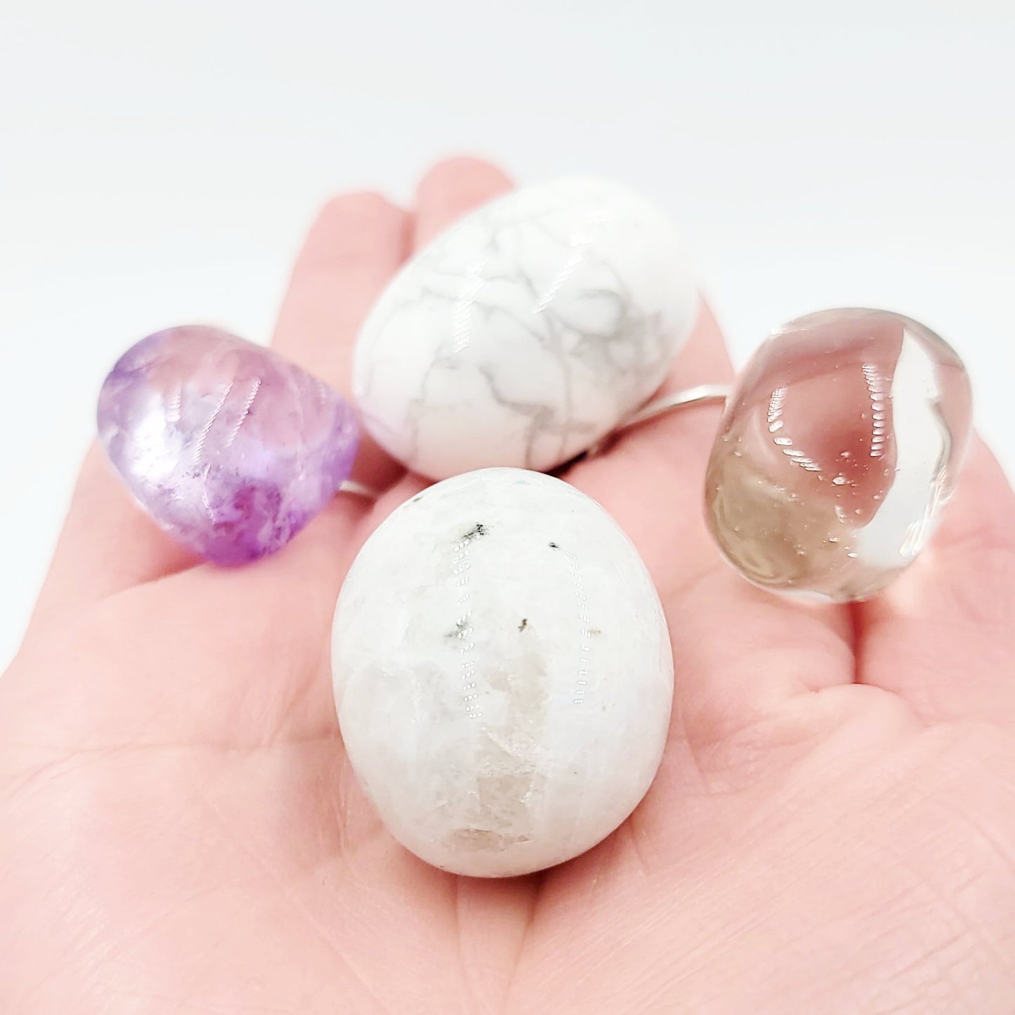 Crown Chakra Stone Set - Elevated Metaphysical