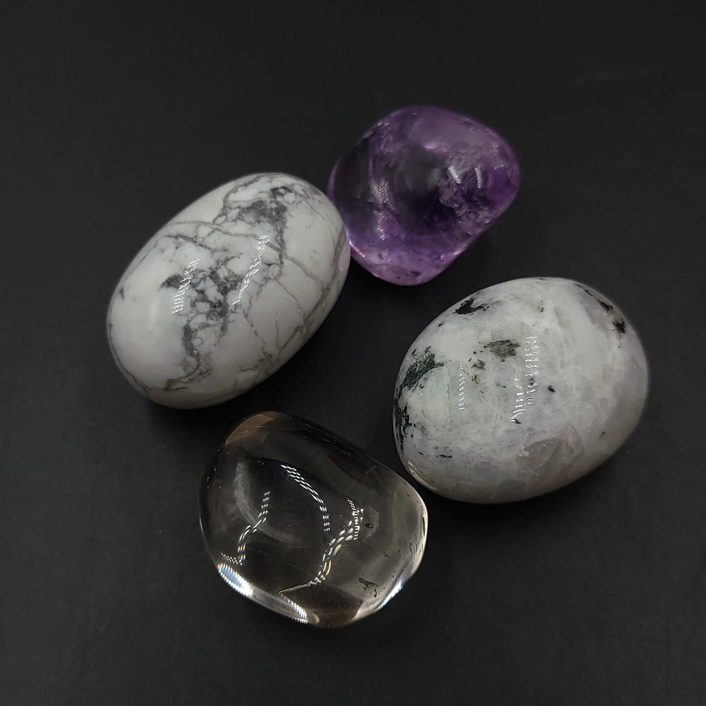 Crown Chakra Stone Set - Elevated Metaphysical