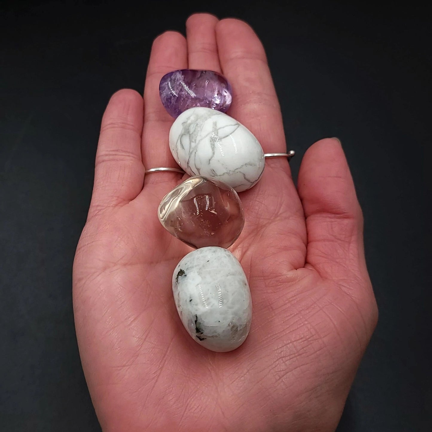 Crown Chakra Stone Set - Elevated Metaphysical