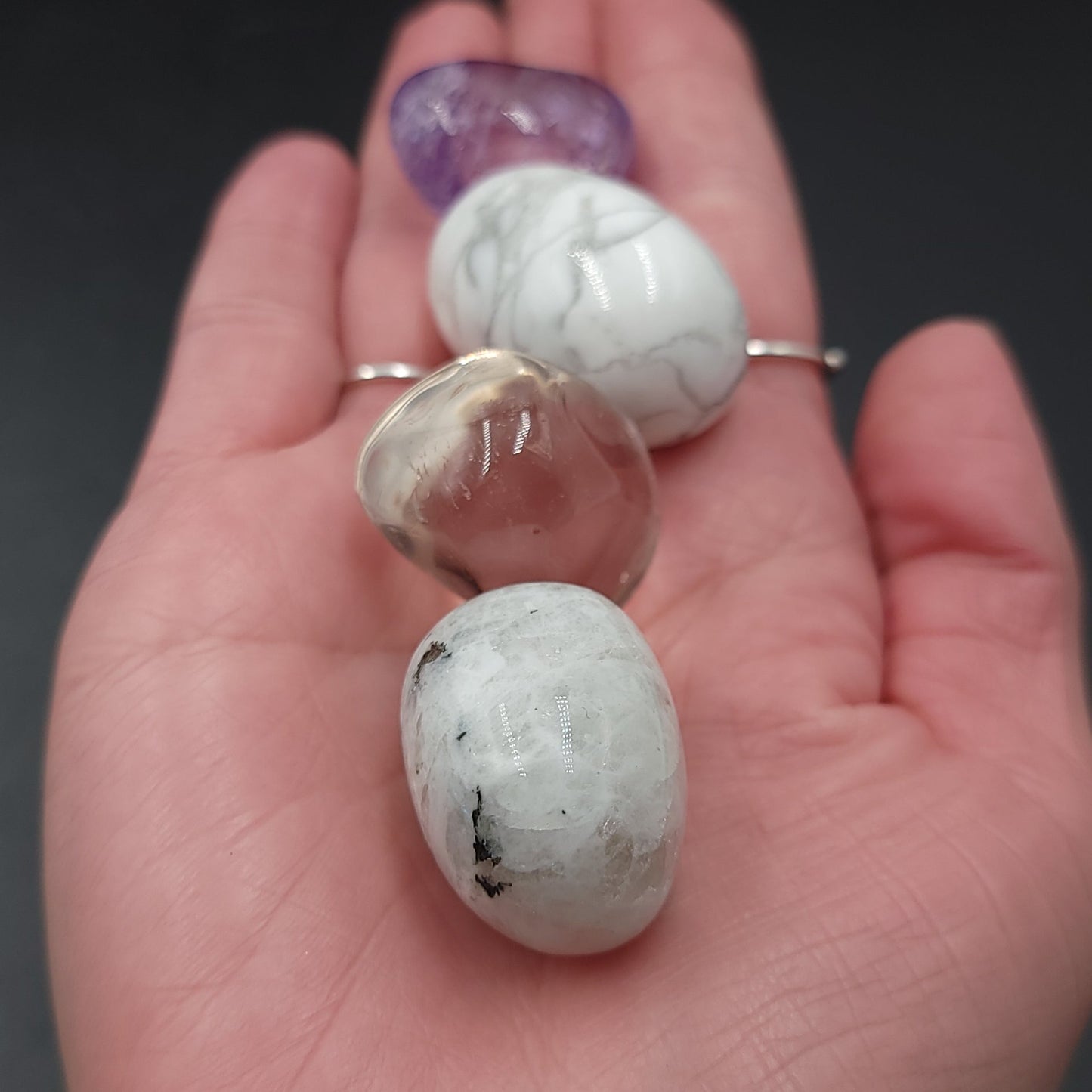 Crown Chakra Stone Set - Elevated Metaphysical