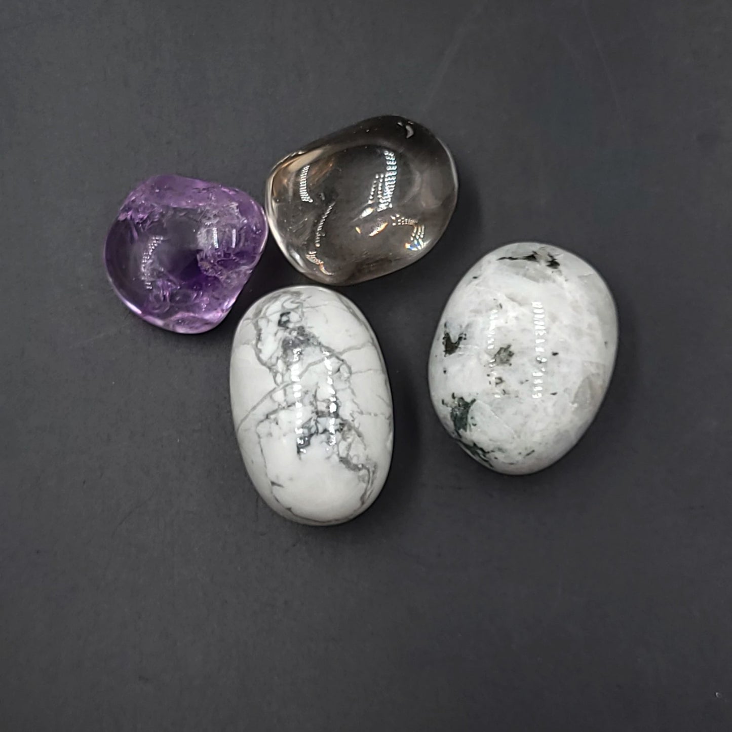 Crown Chakra Stone Set - Elevated Metaphysical