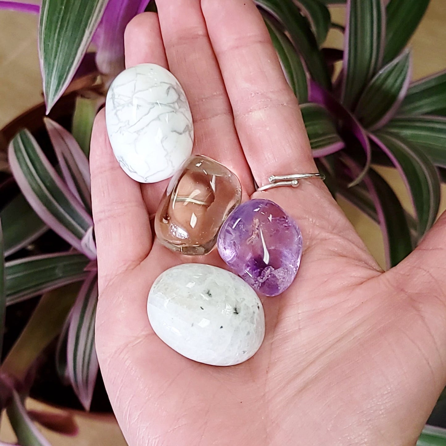 Crown Chakra Stone Set - Elevated Metaphysical