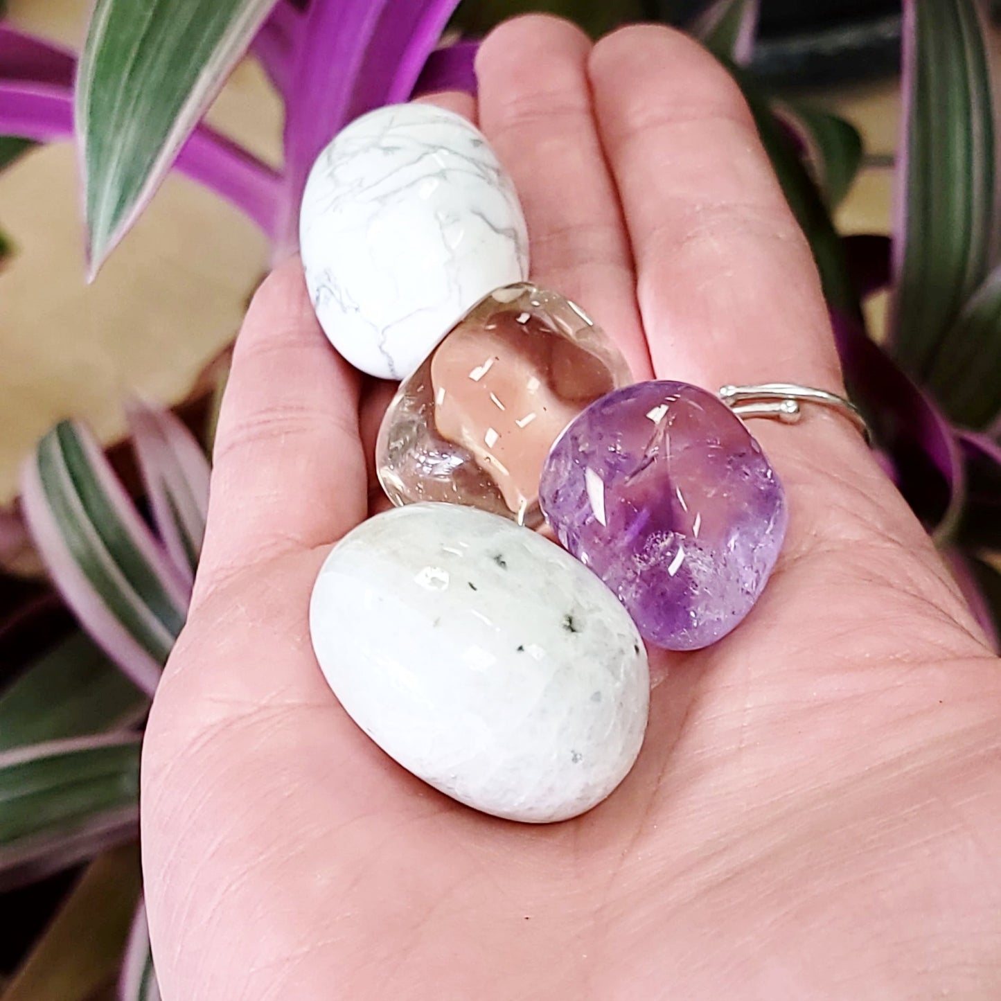 Crown Chakra Stone Set - Elevated Metaphysical