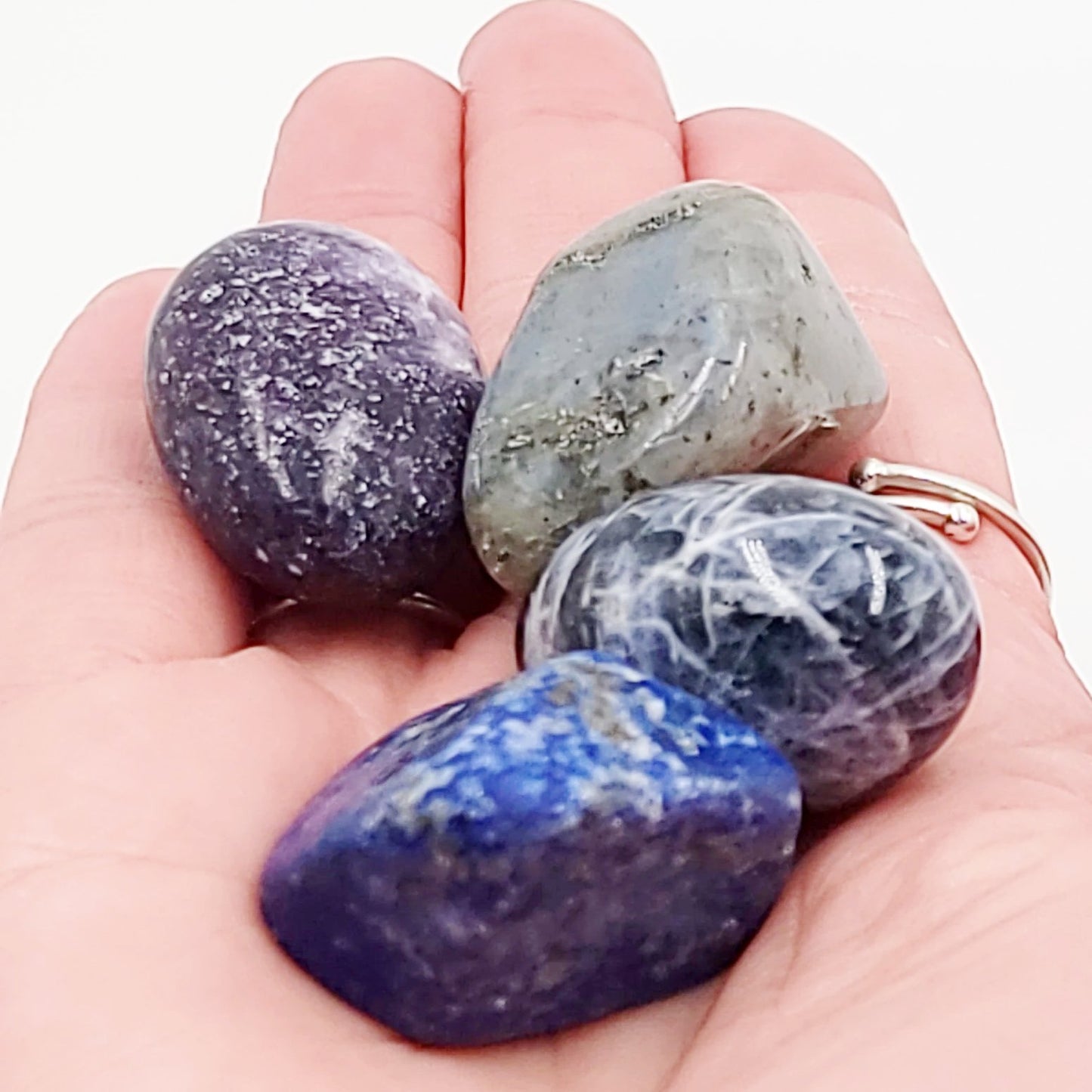 Third Eye Chakra Stone Set - Elevated Metaphysical