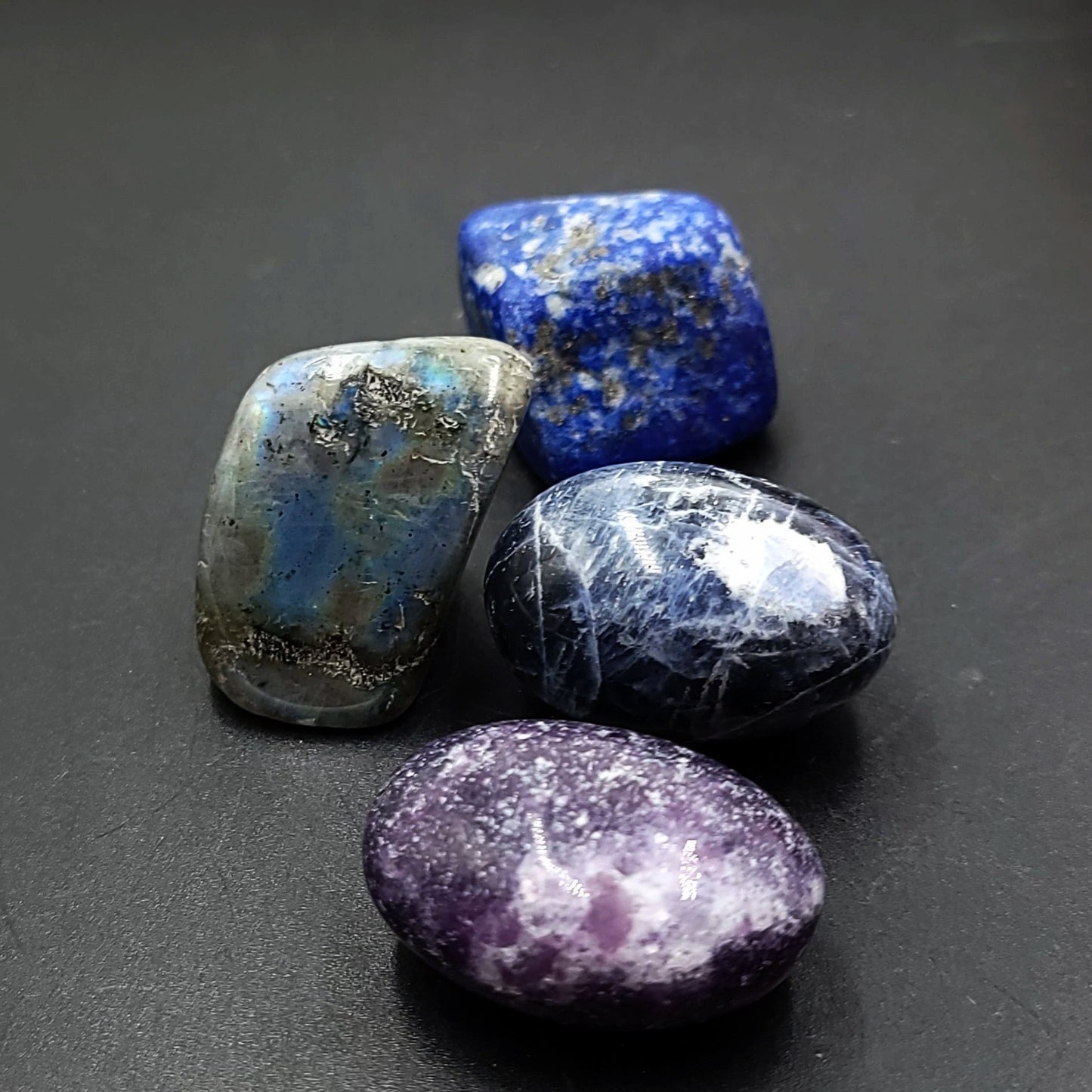 Third Eye Chakra Stone Set - Elevated Metaphysical