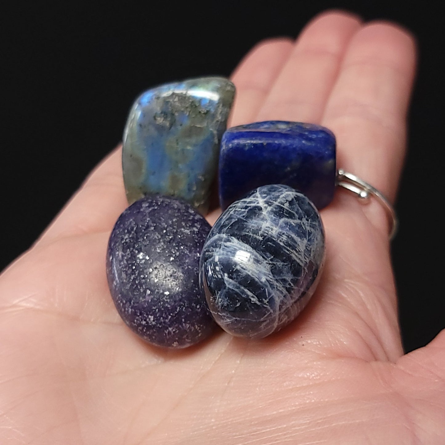 Third Eye Chakra Stone Set - Elevated Metaphysical