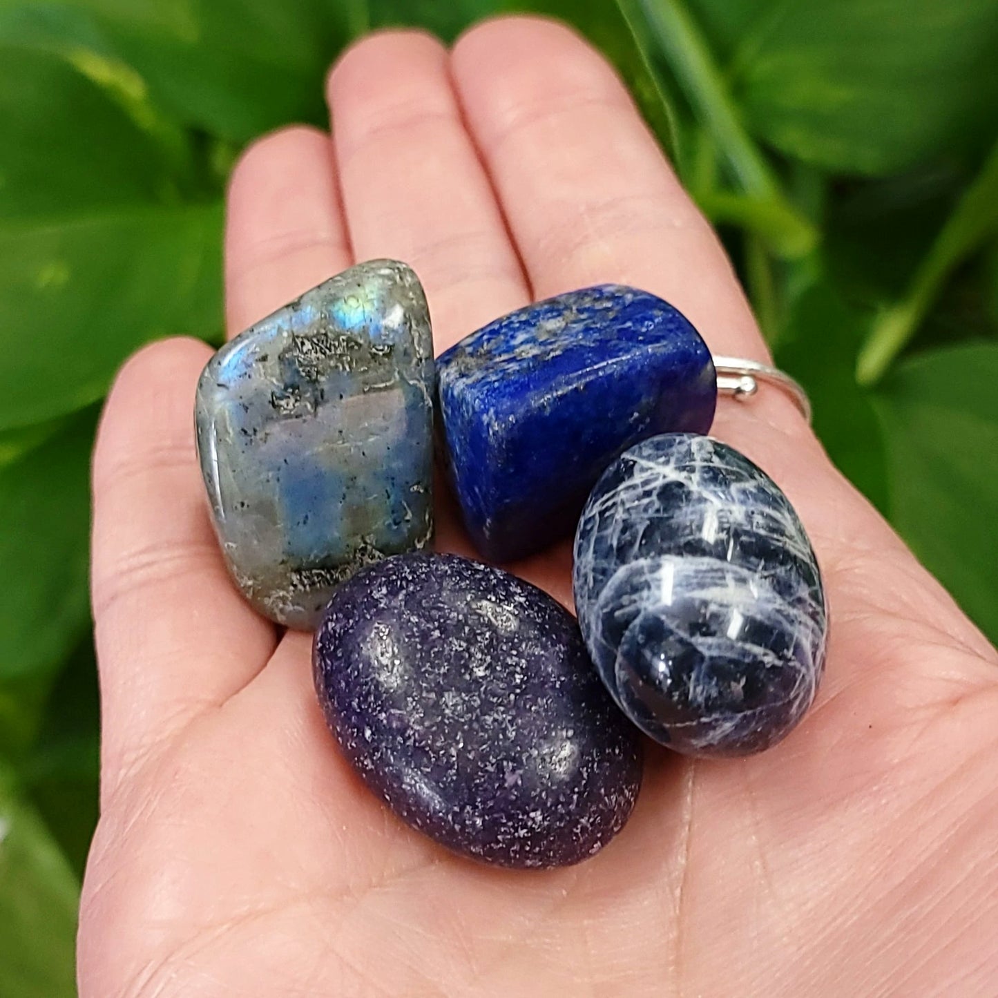 Third Eye Chakra Stone Set - Elevated Metaphysical