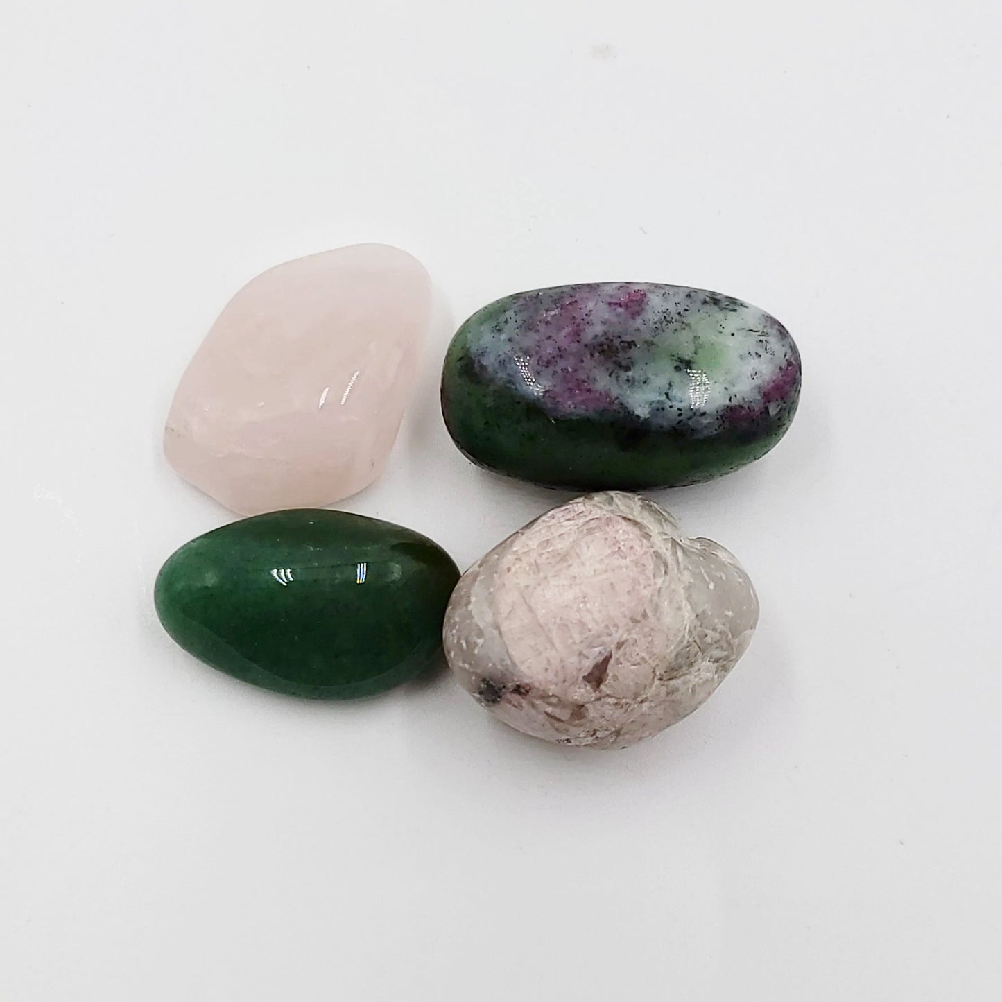 Heart Chakra Stone Set - Elevated Metaphysical