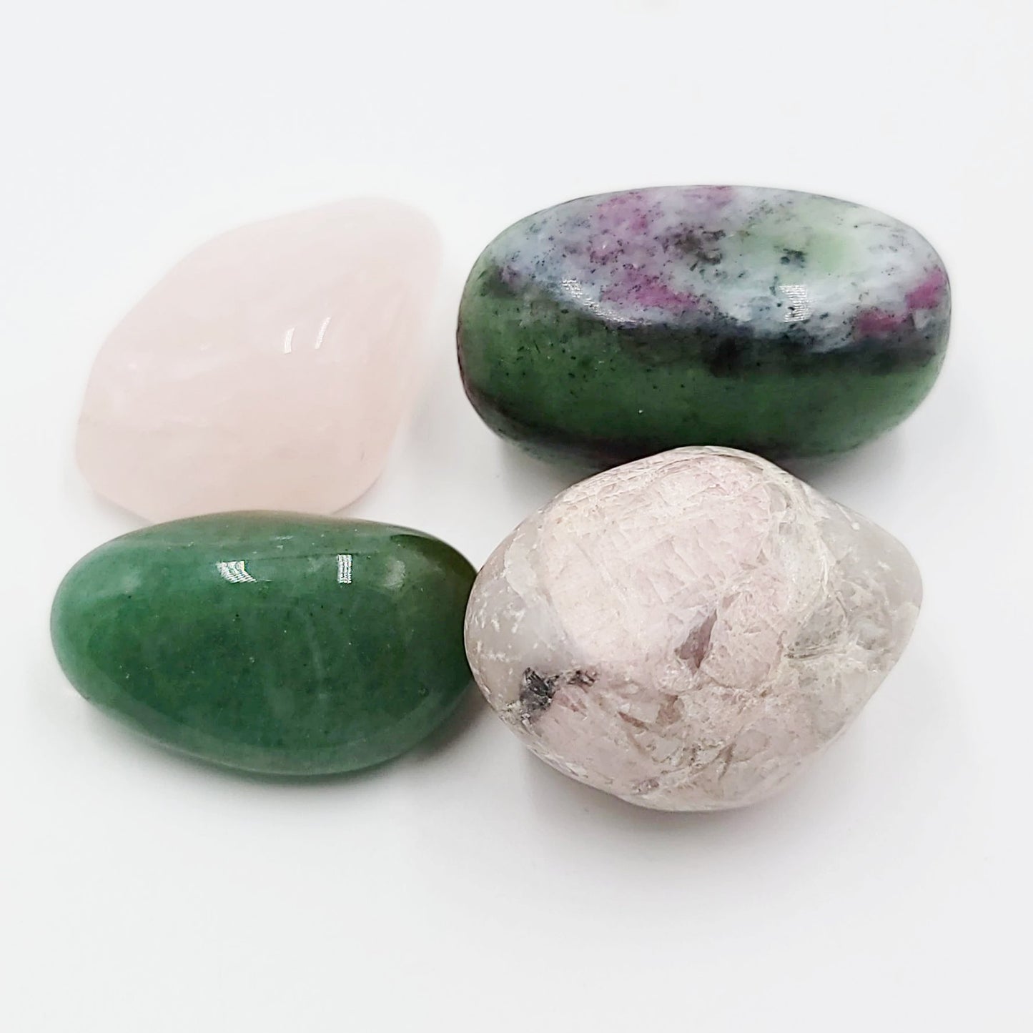 Heart Chakra Stone Set - Elevated Metaphysical