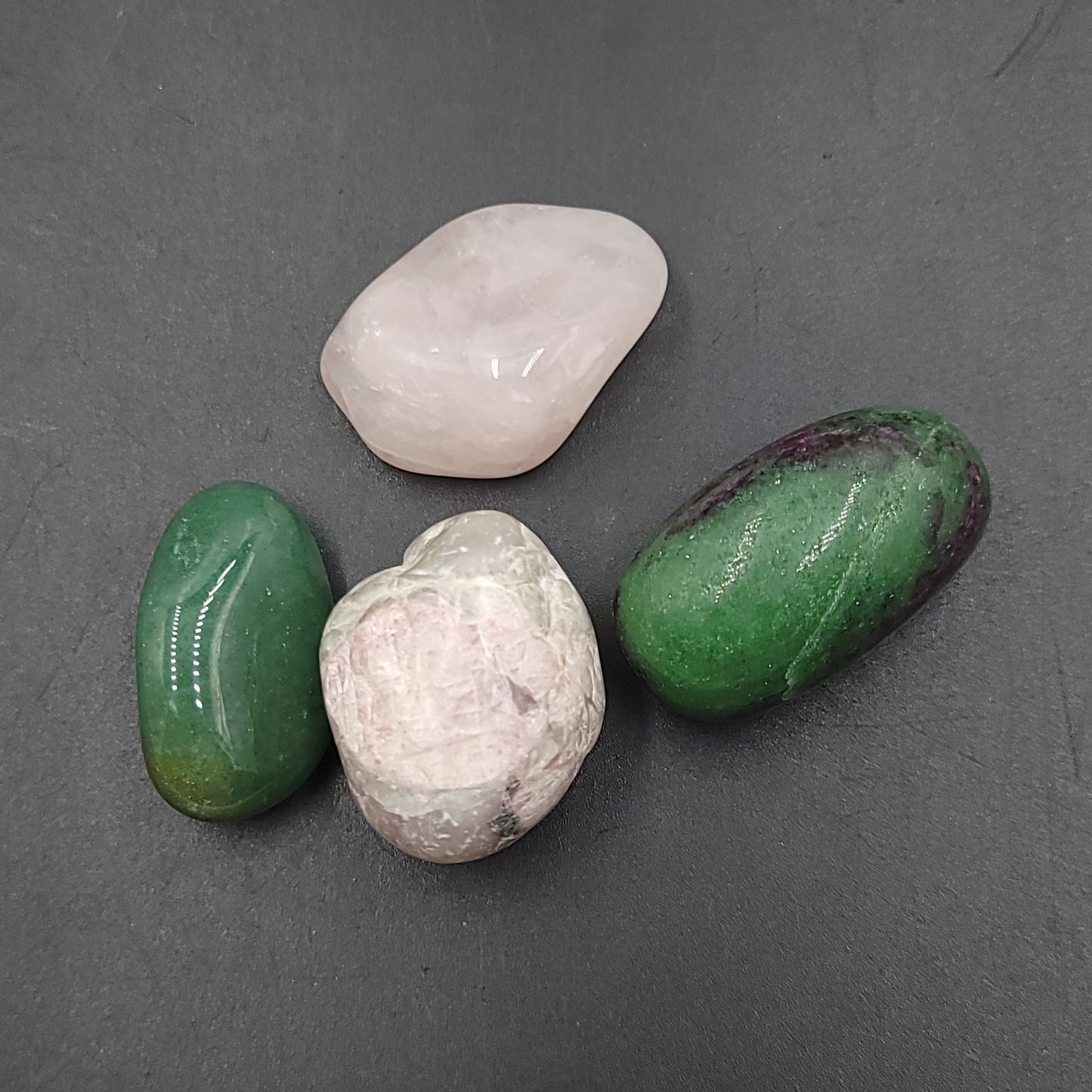 Heart Chakra Stone Set - Elevated Metaphysical