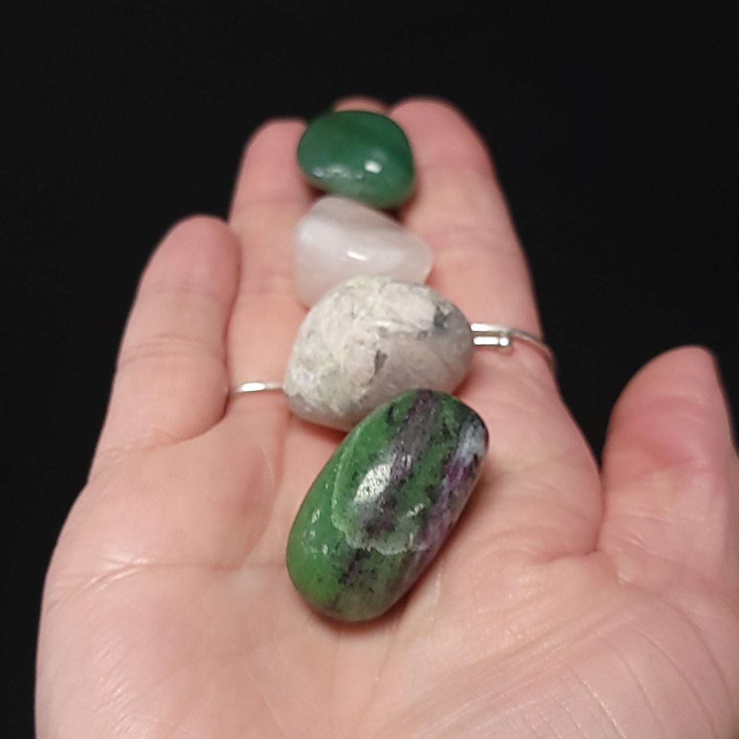 Heart Chakra Stone Set - Elevated Metaphysical