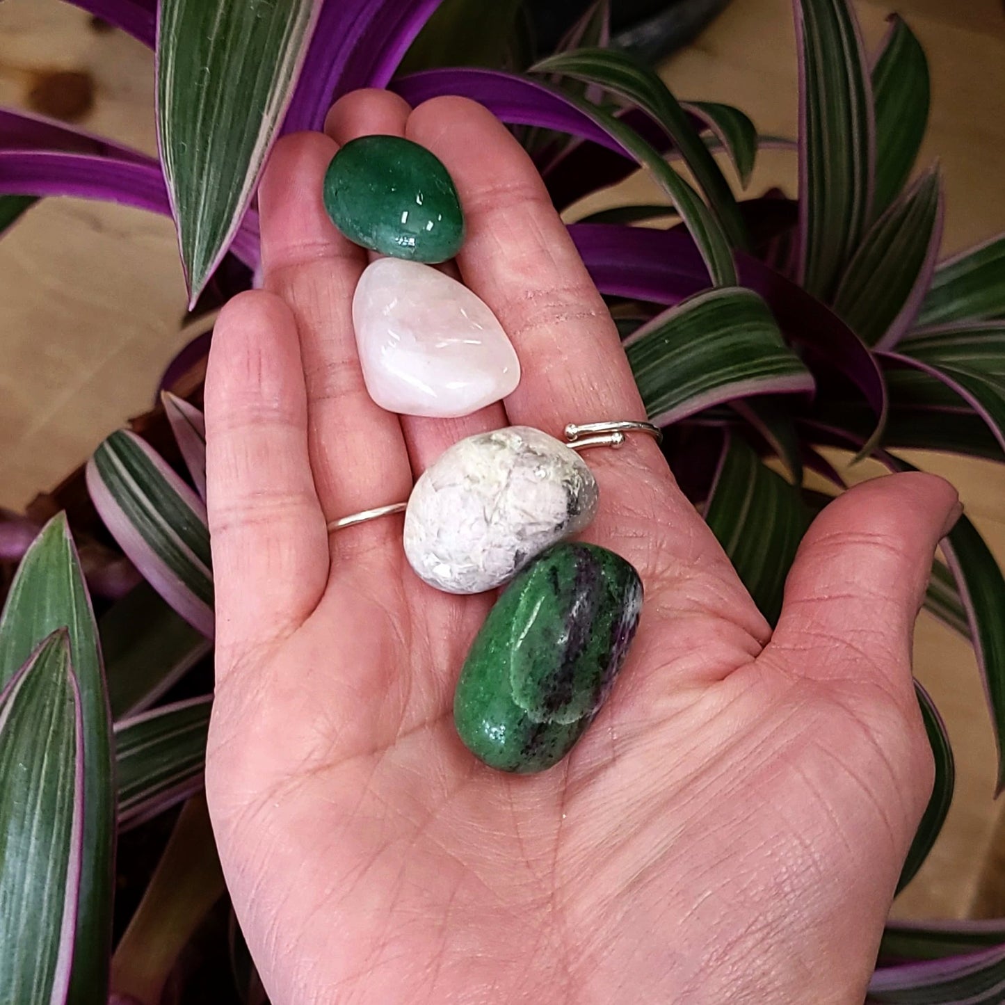 Heart Chakra Stone Set - Elevated Metaphysical