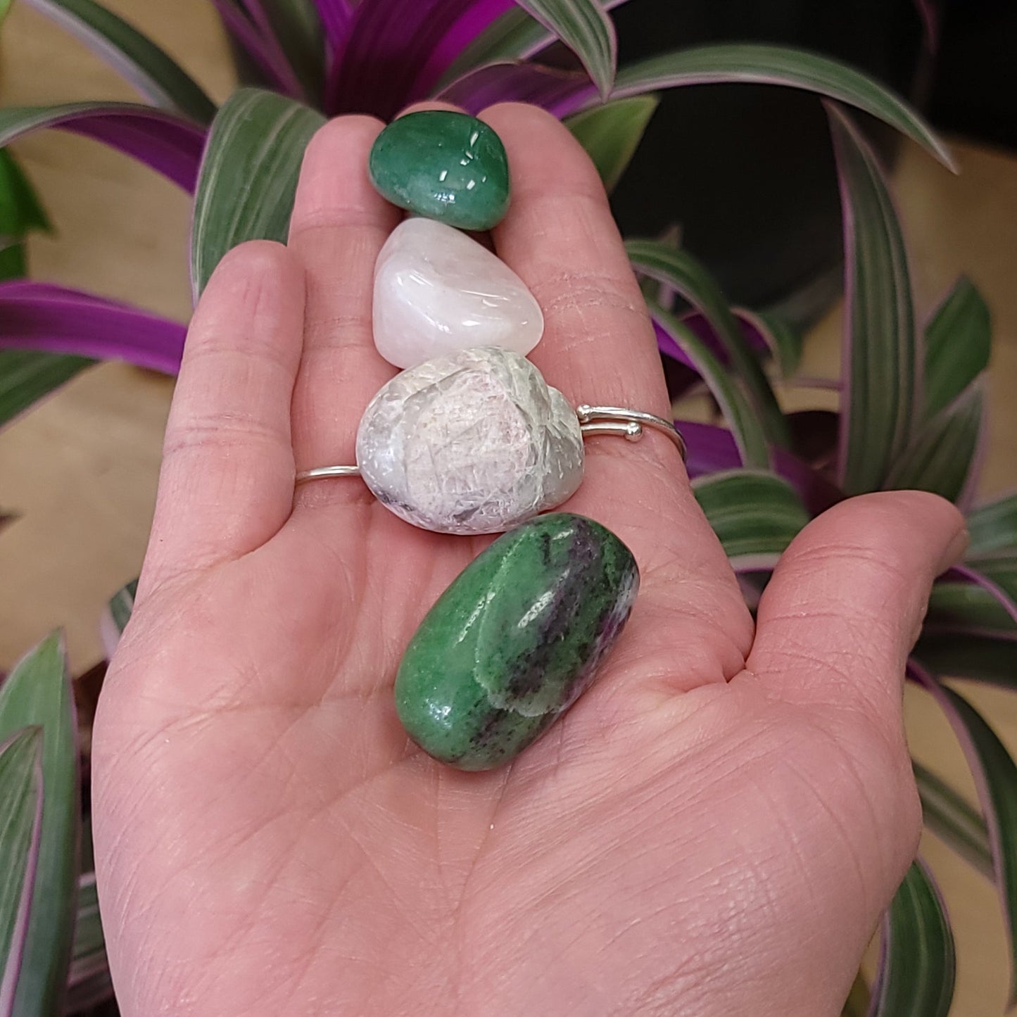 Heart Chakra Stone Set - Elevated Metaphysical