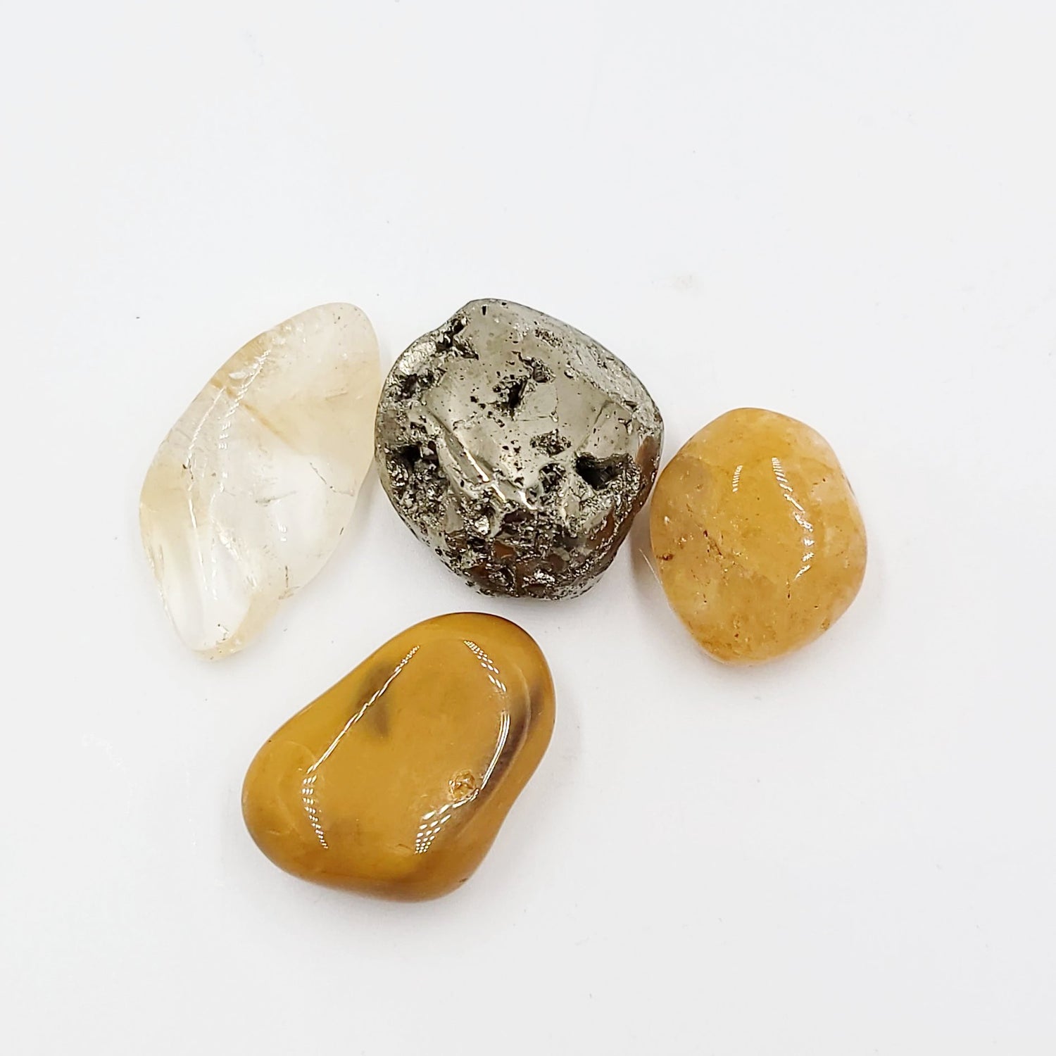 Solar Plexus Chakra Stone Set - Elevated Metaphysical